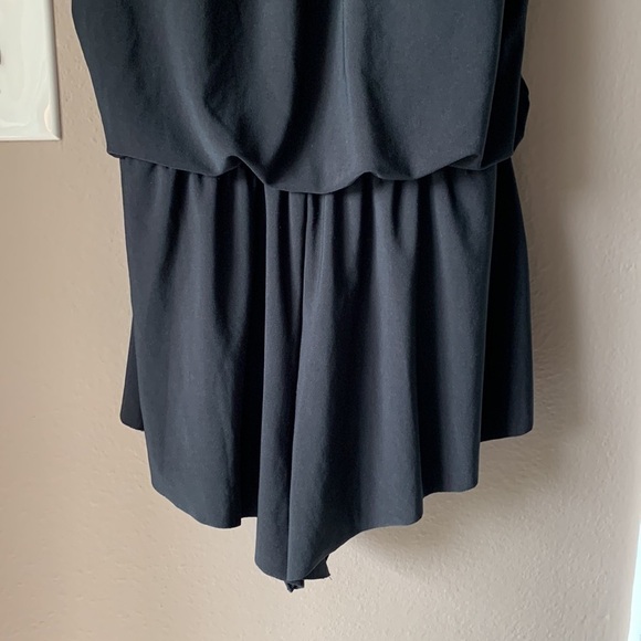 AQUA GREEN Black One Piece Swim Romper - Picture 6 of 11